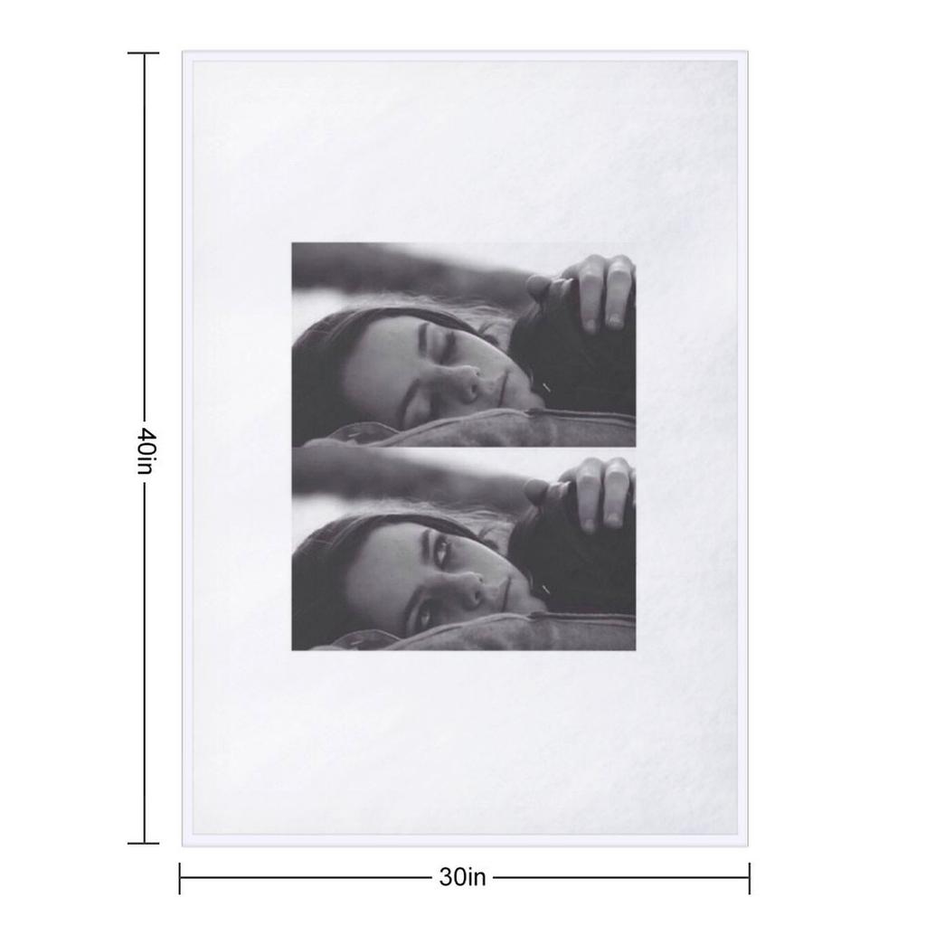 skins- effy Throw Blanket Thin Bed linens Cute Hair Blankets