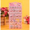 JiyakawaCute Cartoon Giey Kawa Stickers 3D Relief Stickers Cute And Charming Bubble Stickers Hand Account Decoration Notebook Stickers