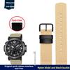 Pro řadu Casio PROTREK PRW-60/61/70Y/50/30 outdoorové sporty horolezectví silikonový nylonový řemínek k hodinkám pánské modifikované příslušenství