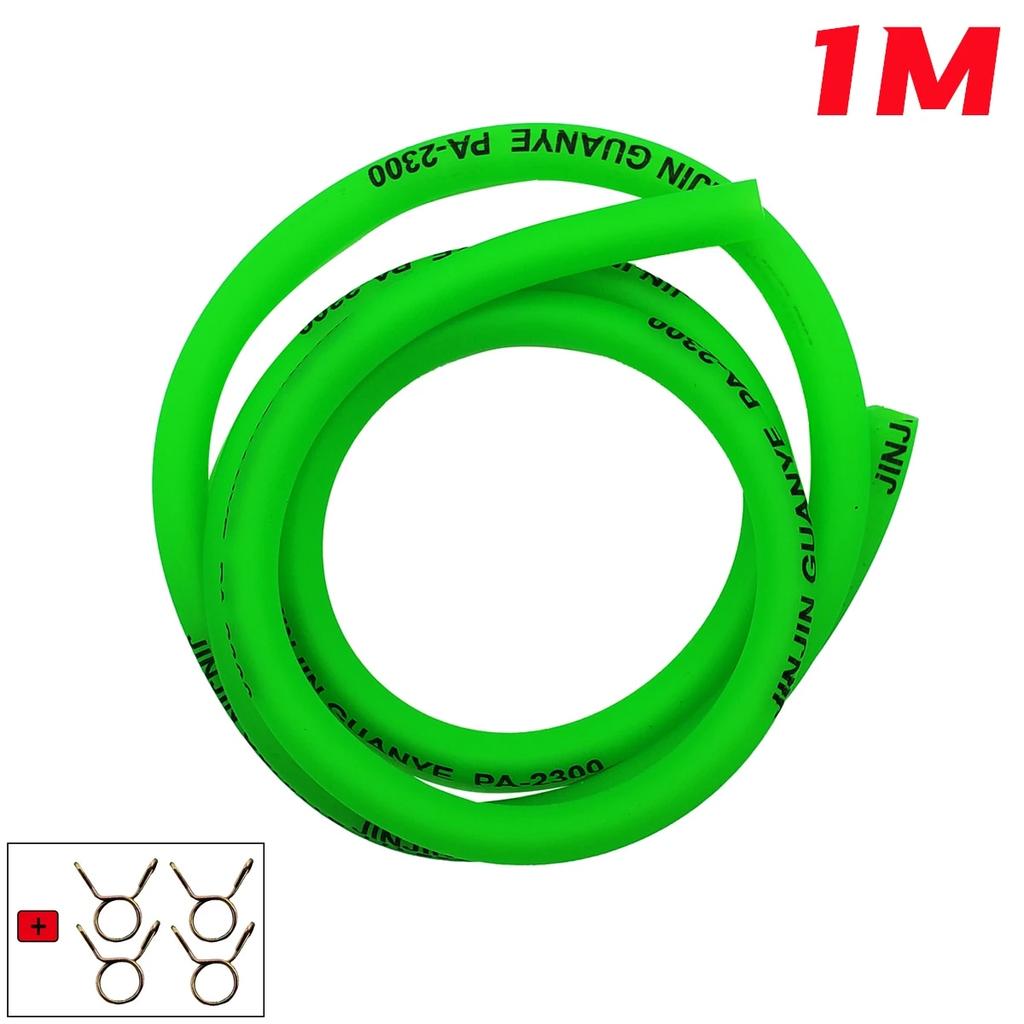 1 metru 3M 5M Galben Verde Roșu Albastru Tuburi pentru furtun de ulei de combustibil pentru motociclete Dirt Pit Bike Piese ATV Monkey Bike Motocross Scooter