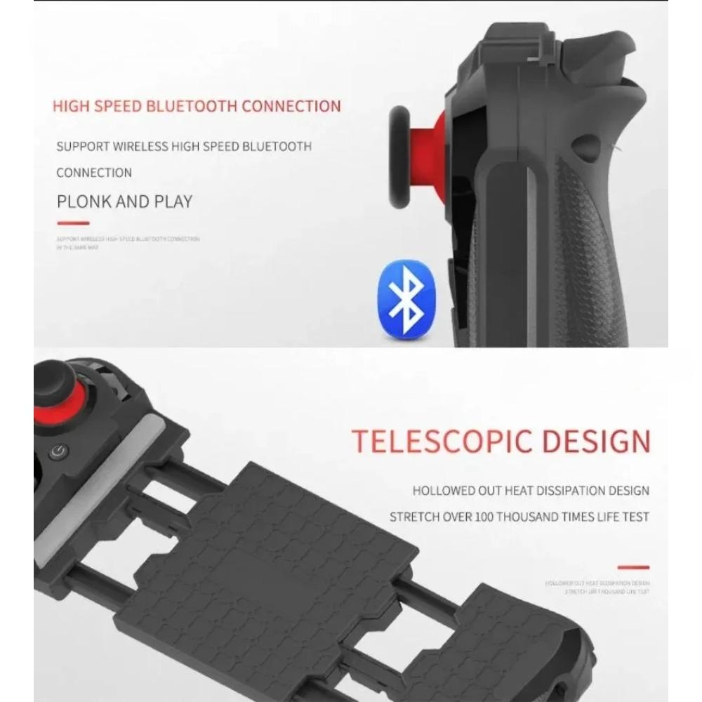Controller Gamepad Wireless Joystick Gamepad Joypad per Gaming su Smartphone IOS Android Cellulare Intelligente