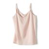 Smooth Suspender Solid Color Base Shirt Glossy Sling Pure Color Base Shirt