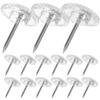 100Pcs Creative Round Head Nail DIY Thumb Tacks Easy Install Board Thumbtack  Wall Markers