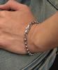 Maz Magnet Ball Chain Bracelet