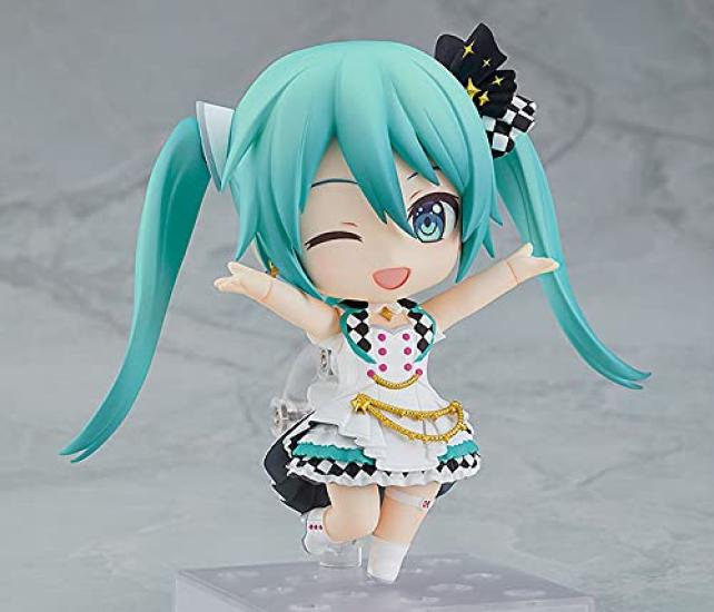 Nendoroid Project Sekai Colorful Stage Feat. Hatsune Miku Hatsune Miku Stage World Ver. Non-scale ABS&PVC Painted Movable Figure G12495