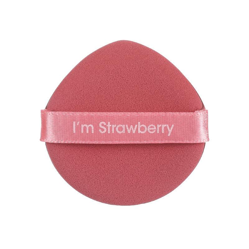 Air Cushion Powder Puff Strawberry Pineapple Dry and Wet Two-in-one Seven-star Makeup Sponge