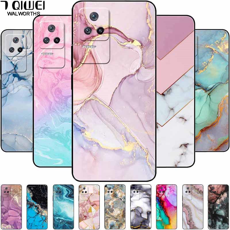 

Soft Cases for Xiaomi Redmi K50 Pro Case K50Pro 5G Silicone Cool Marble TPU Bumper Covers for Xiaomi Redmi K50 Ultra Capa K 50