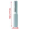 Travel Friendly Anti Scald Hot Comb with Cordless Rechargeable 3 Adjustable Heat Setting Hair Styling Accessories