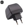 Novel AC Adapter With Car Socket Auto Charger EU Plug 220V AC To 12V DC Use For Car Electronic Devices Use At Home Hot Sale