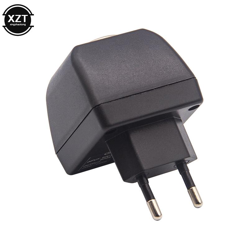 Novel AC Adapter With Car Socket Auto Charger EU Plug 220V AC To 12V DC Use For Car Electronic Devices Use At Home Hot Sale