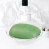 Soap Dish Box Case Round Travel Container Holder Draining Bar Shower for Outdoors Large Clear Dispenser Household Tray
