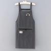 Household Kitchen Apron Abrasion Resistant Restaurant Uniform  Restaurant