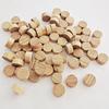 Unfinished Wooden Discs for Handmade Art Crafts Cutouts Ornaments Wedding Decors