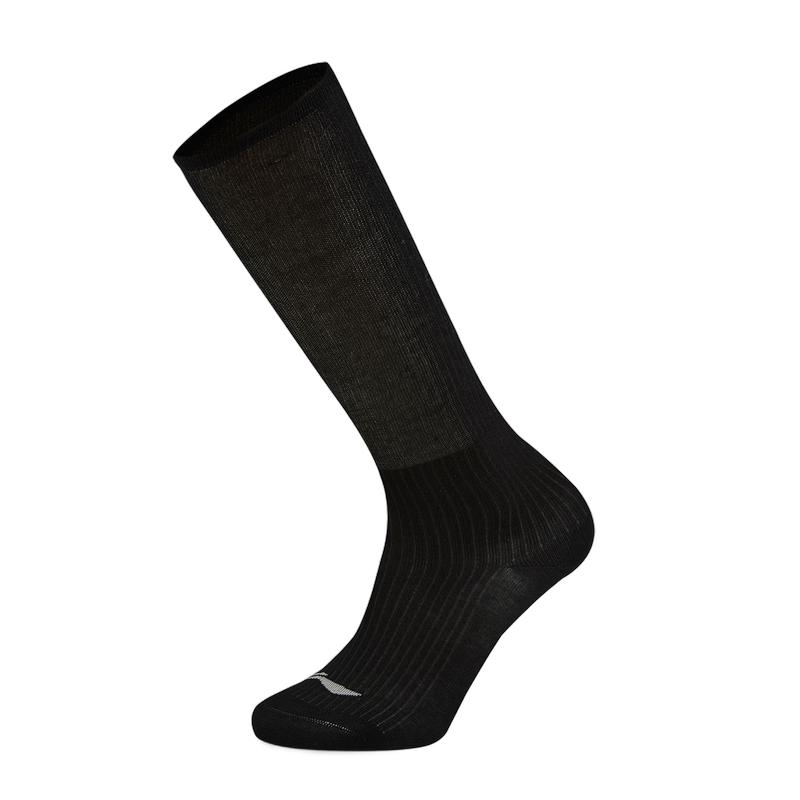 Li-Ning Women s Minimalist Logo Long Socks AWLW080 M