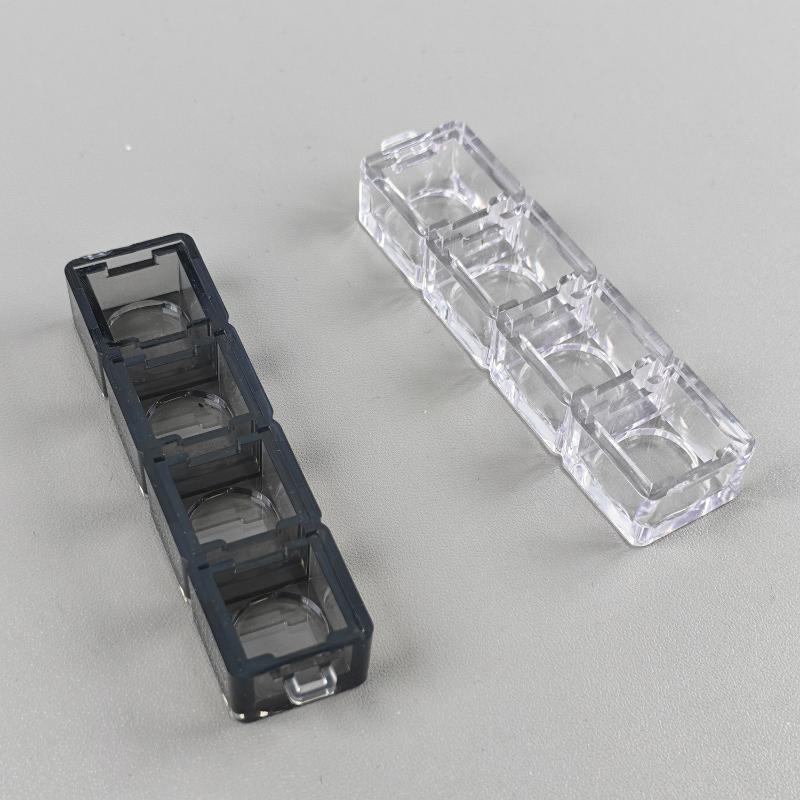 4 Slot Mechanical Keyboard Switch Tester Durable Plastic Shell 3 Colors For Custom Keyboard Enthusiasts