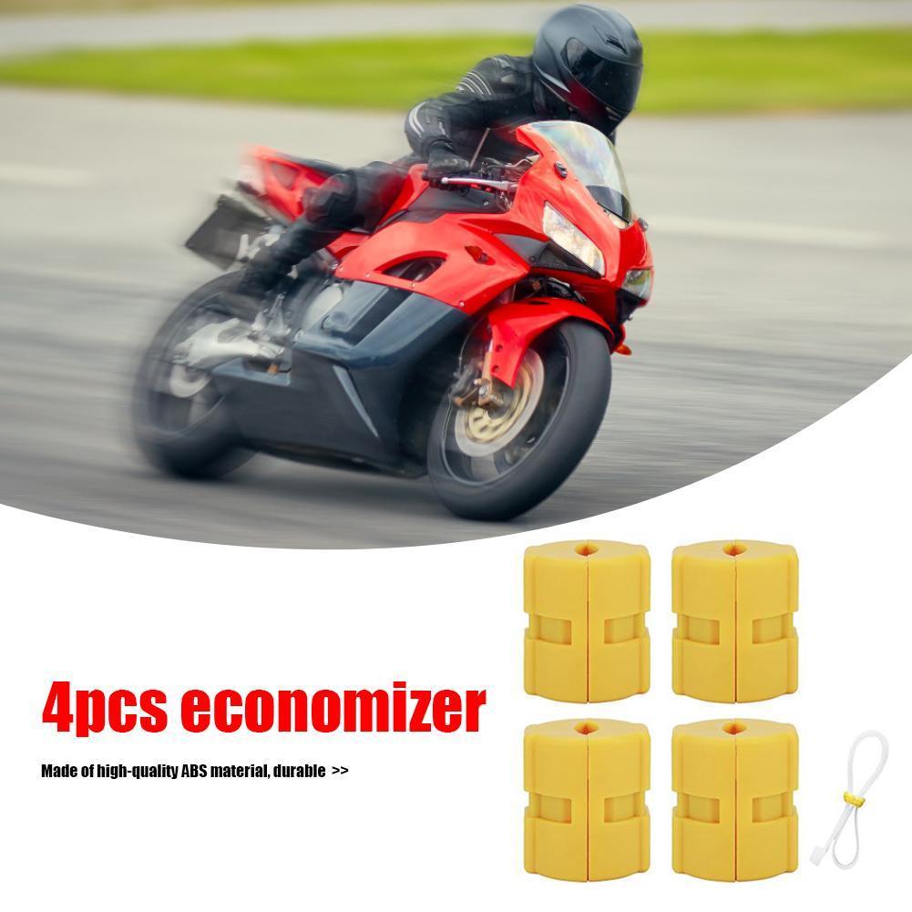 4Pcs Magnetized Oil Auto Fuel Economy XP-2 Vehicle Energy Saver Car Truck Fuel Gasoline Emission Reducer Vehicle Auto Fuel Saver