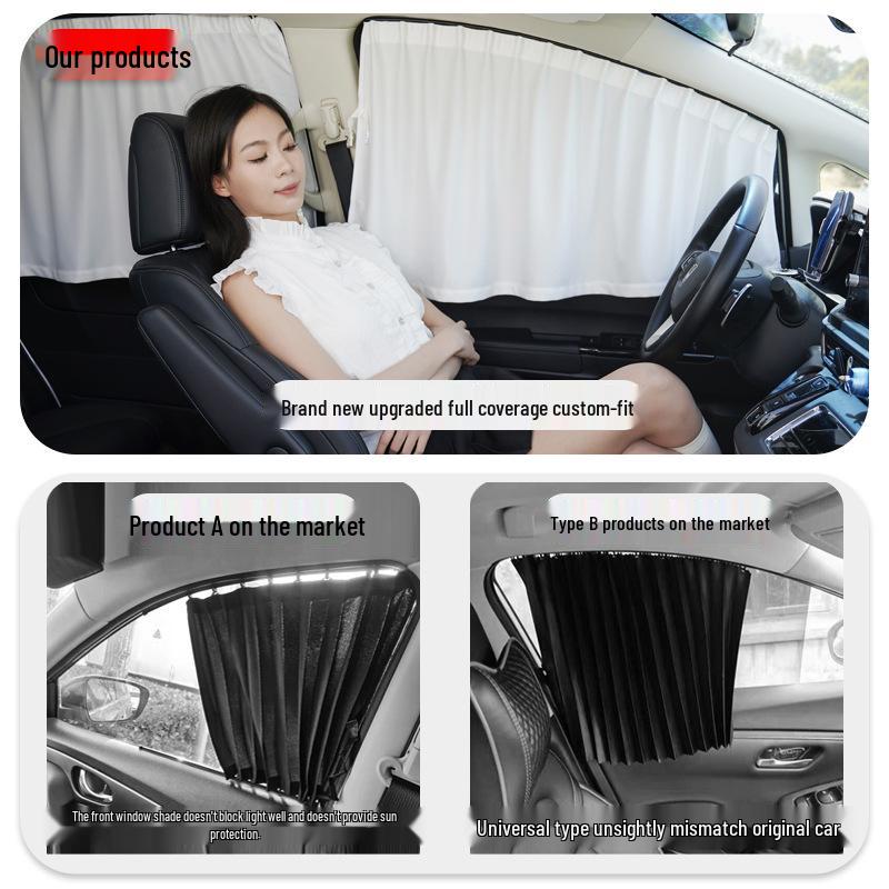 Car Sunshade Curtains for H5: Summer Privacy & Sun Protection