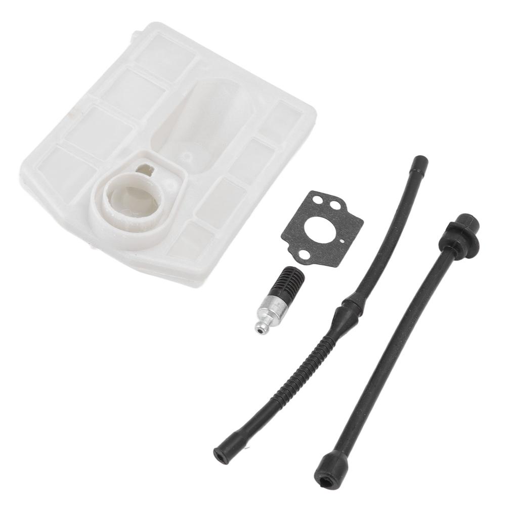 Chainsaw Air Filter Kit Professional Air Filter Washer Oil Hose Kit for 4500 5200 5800 Chainsaw
