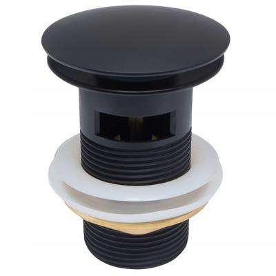 Click-Clack Automatic Brass Sink Overflow Stopper