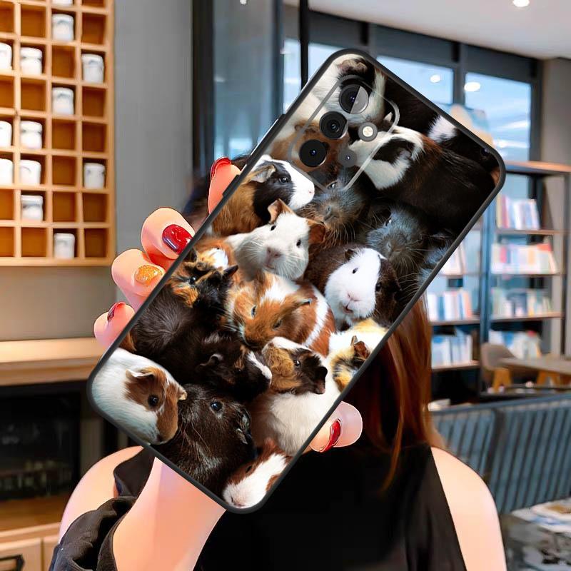 

Hamster Guinea Pig Case For Samsung Galaxy A06 A05 A16 A26 A36 A56 A53 A32 A52 A33 A13 A55 A35 A15 A14 A34 A54 Samsung A56