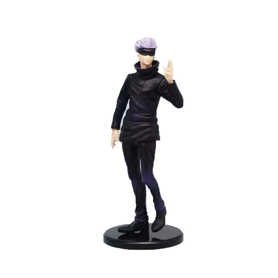 AnimeQ Ver Action Figures Jujutsu Kaisen Gojo Satoru Itadori Yuji Kawaii Collection Cute PVC GK Model Doll Toy Gift For Friends