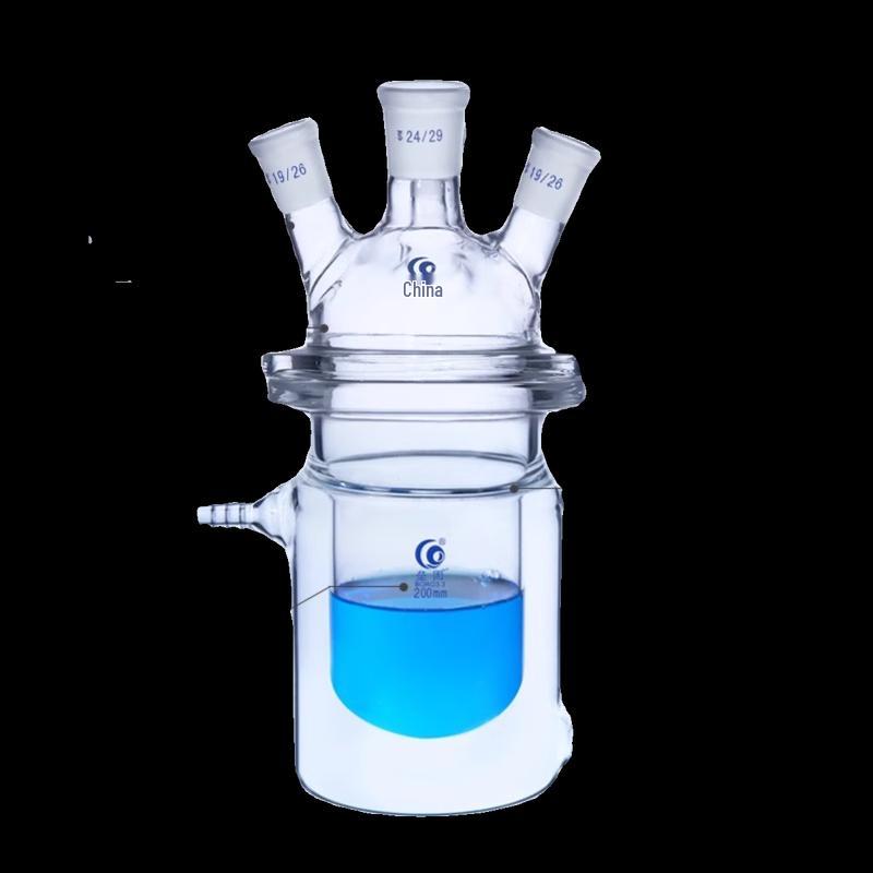 Leigu Double-Jacketed Open Reactor Flask
