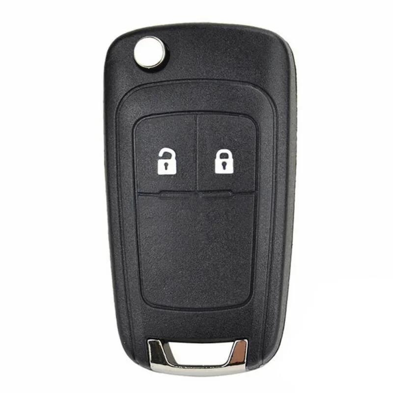 2/3/4/5 Button Flip Folding Remote car Key Shell For Chevrolet Cruze Spark Orlando Opel Smart Key Case