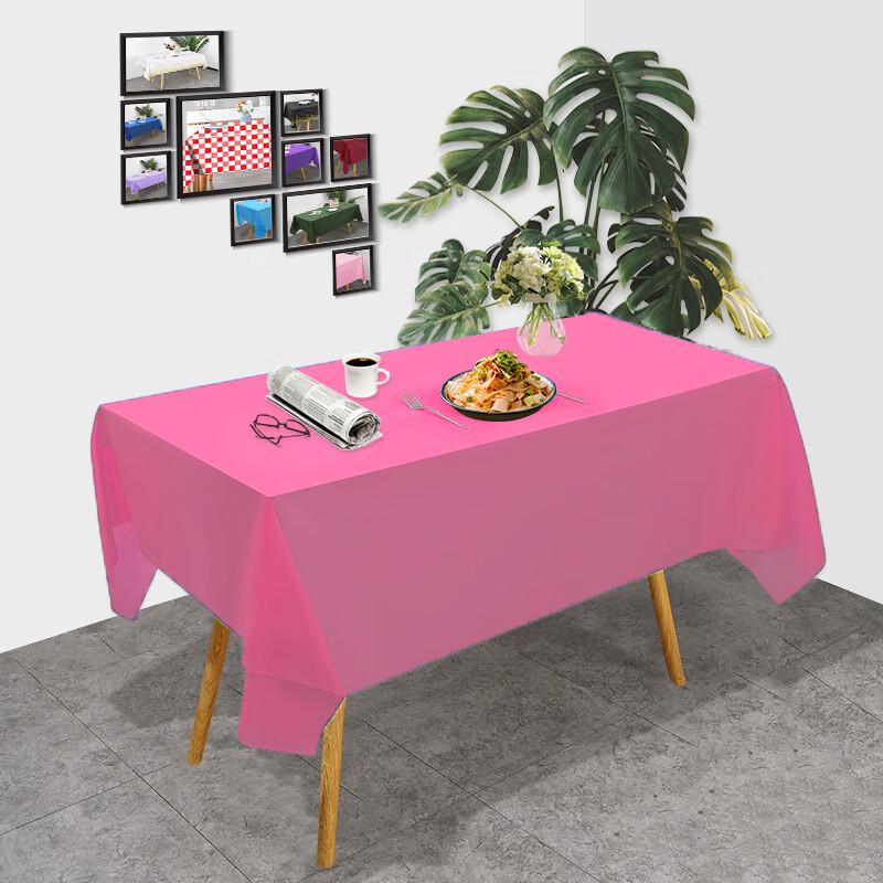 

Disposable PEVA Plastic Tablecloth