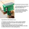 Table Bench Vise Bench Vise Jewelers Hobby Clamp Multifunctional Vise Clamp-On