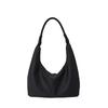 Stylish Faux Leather Hobo Bag with Braided Shoulder Strap Slouchy Large Capacity Zip Top Tote Purse