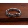 Men's Bracelet Retro Punk Style Stainless Steel Snake Head Beast Head Skull Jewelry Does Not Fade