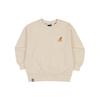 Club Logo Sweatshirt Ivory Sa 0103
