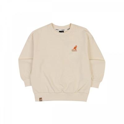 Club Logo Sweatshirt Ivory Sa 0103