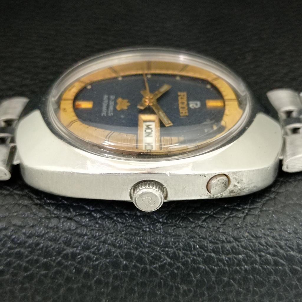 GENUINE VINTAGE RICOH R31 AUTOMATIC JAPAN MENS ORIGINAL DIAL WATCH a709436-1