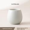 Best-Selling Ceramic Cup Scented Candle, 280g - Perfect Aromatic Wedding Favor or Birthday Gift with Plant Wax and Floral Fragrance.