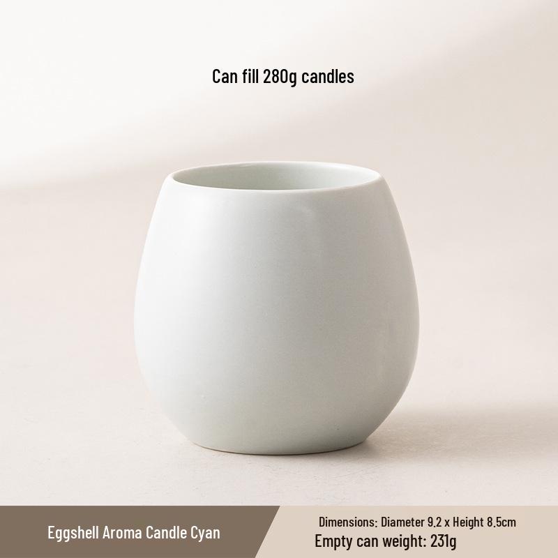 Best-Selling Ceramic Cup Scented Candle, 280g - Perfect Aromatic Wedding Favor or Birthday Gift with Plant Wax and Floral Fragrance.