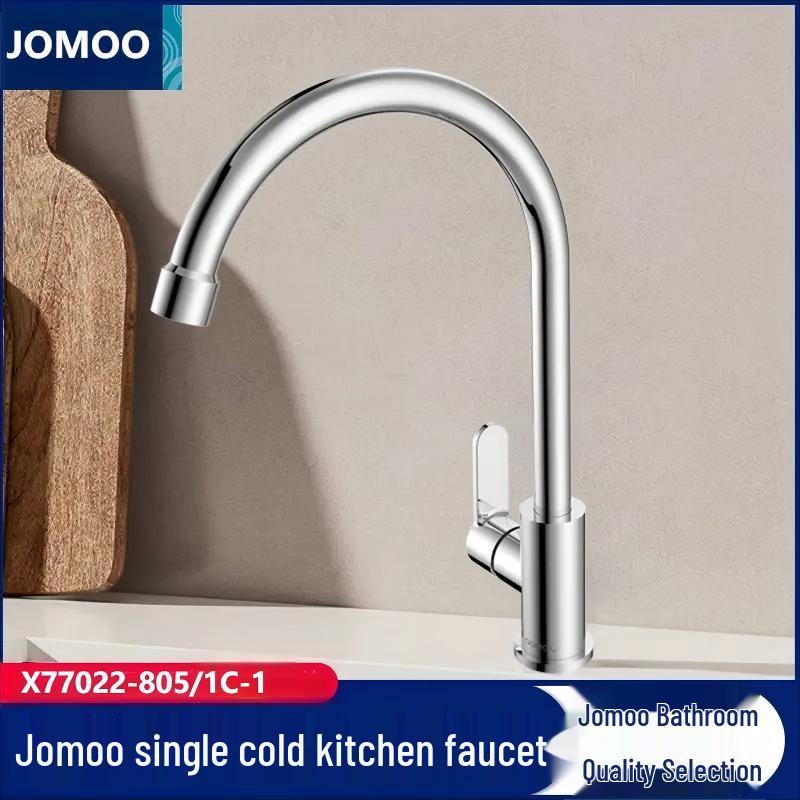 Jomoo Single Cold Kitchen Faucet