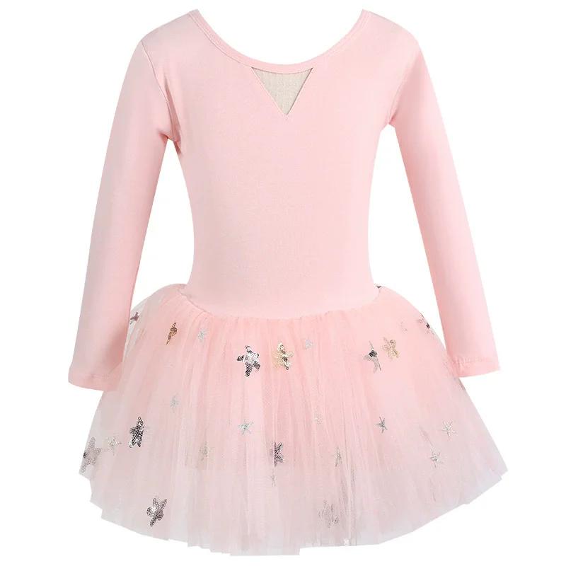 Summer Dance Costume Outfits Girls Dresses Ballerine Kids Clothes Casual Ballet Girl Dress Vestidos Children's Ballet Leotard