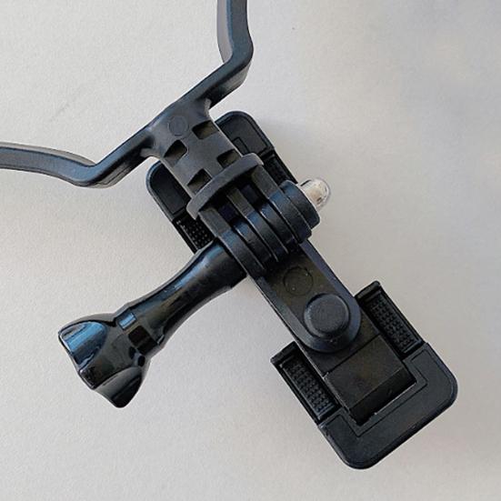 Mobile Phone Halter Neck Holder 360 Degrees Rotatable Stand Hands-Free Phone Holder Universal Portable Tripod for Phone