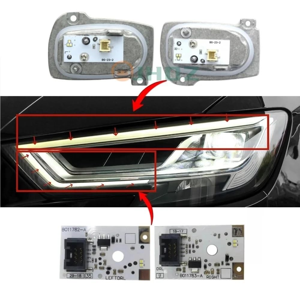 Compatible With A3 For S3 RS3 2017 2018 2019 2020