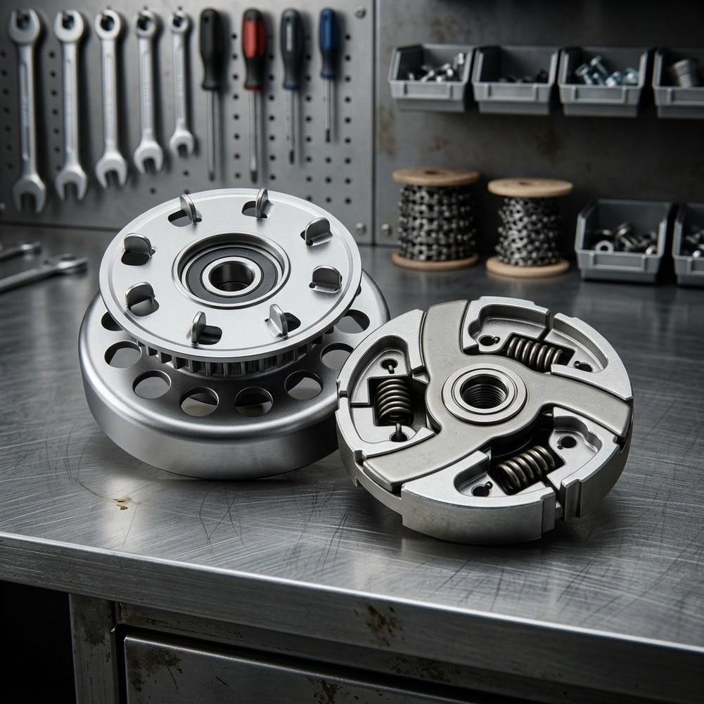 Aftermarket Clutch & Sprocket Set For K1270 Saw Clutch And Sprocket Assembly Chain Saw Parts And Accessories