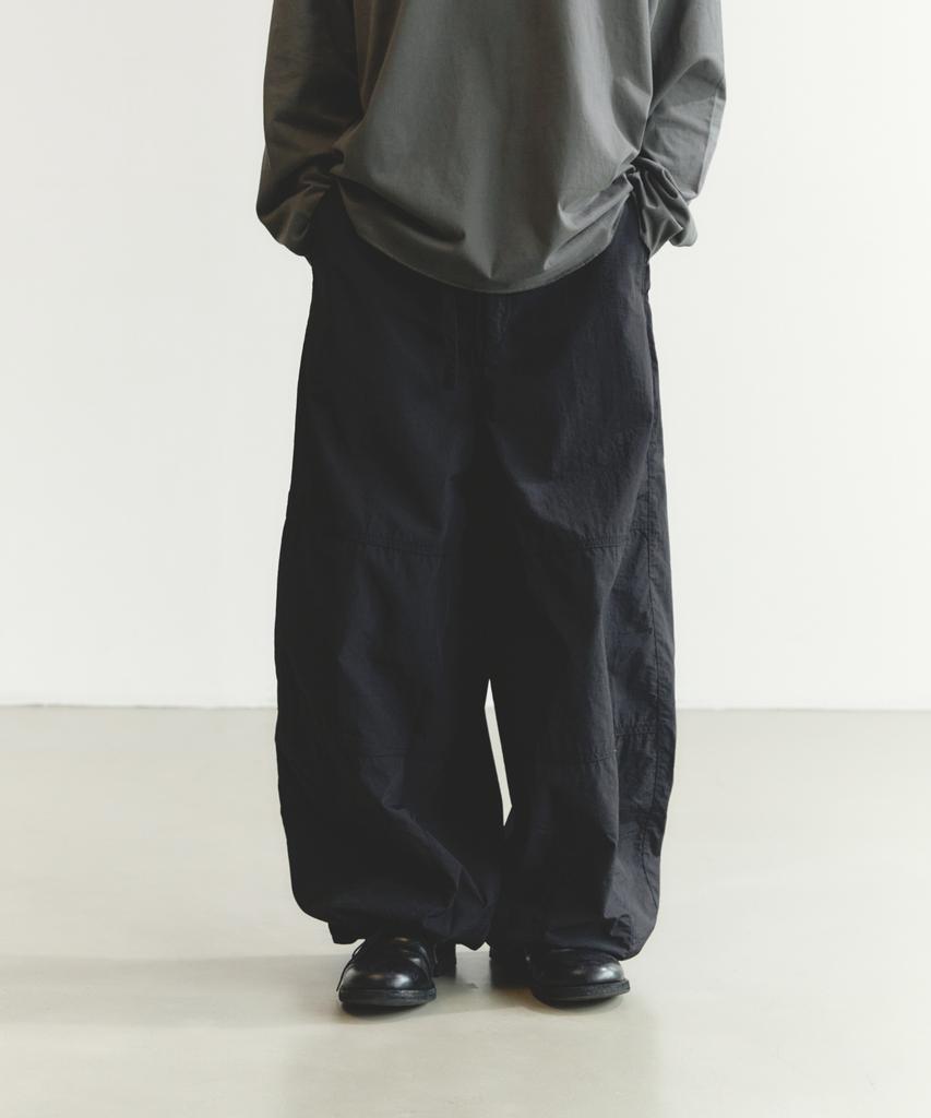 Iseuteuseobiseusyab Basic Ballon Pants - Black
