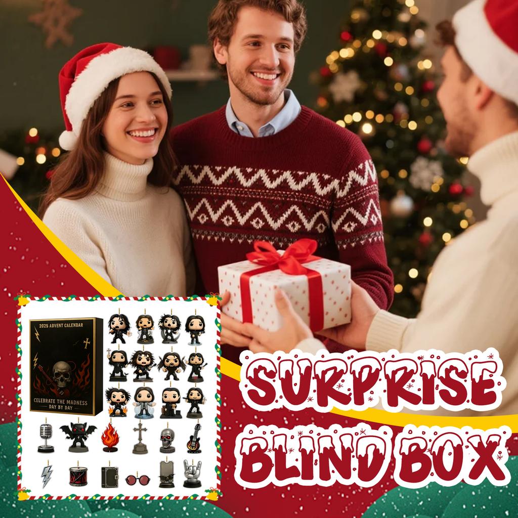 Get Ready To Unleash Your Inner With The Dark Legends Advent Calendar For All Musicians