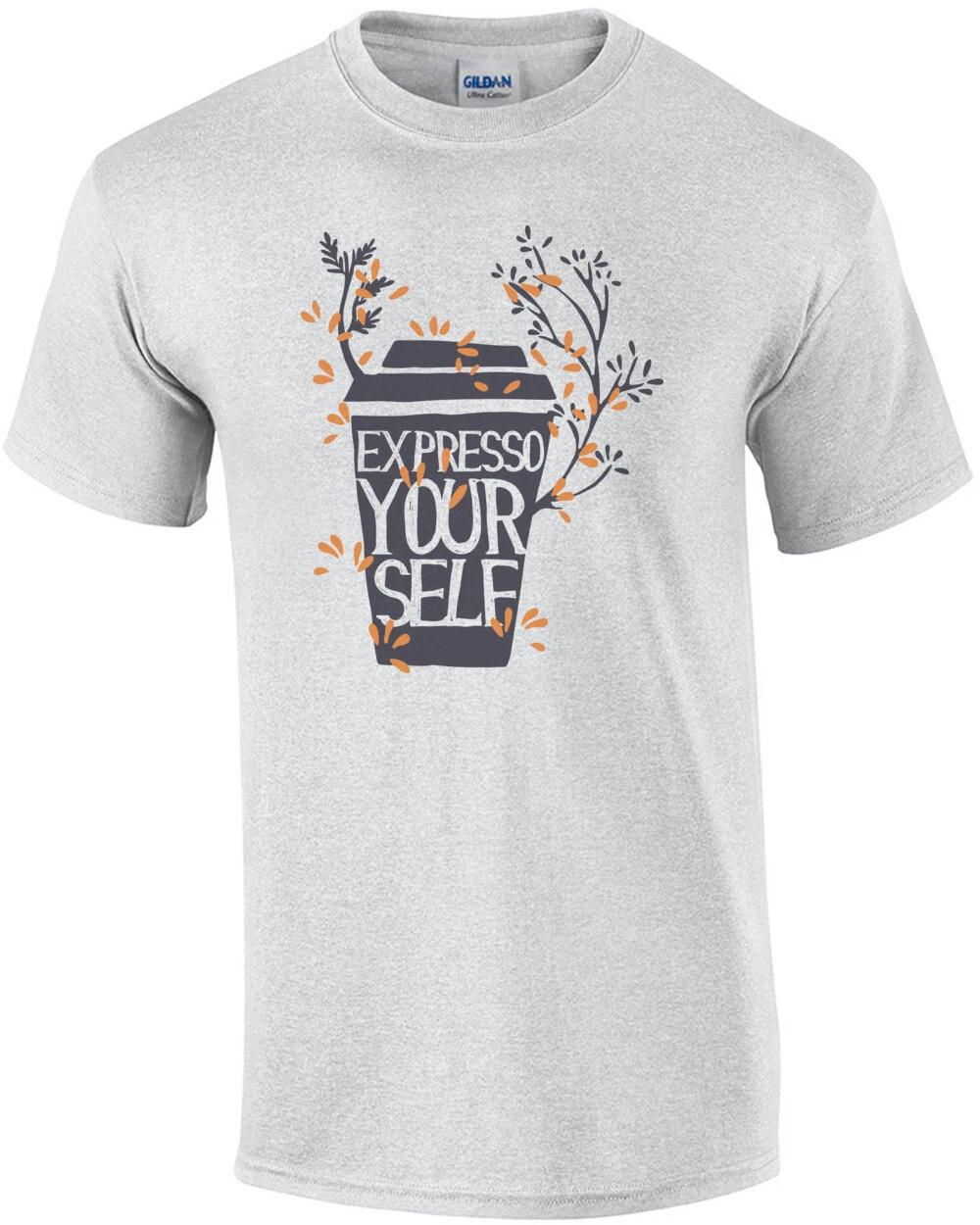 Expresso Your Self T-Shirt XL