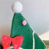 Cozy Christmas Tree Pet Bed: Warm Igloo Nest for Cats & Small Dogs
