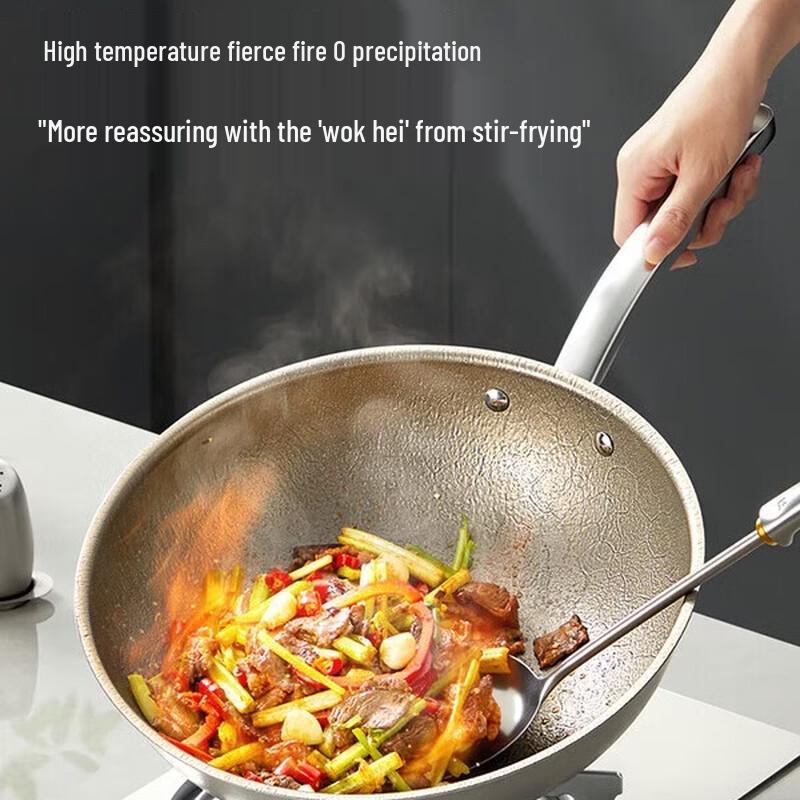 Cooker King 32cm Pure Titanium Non-stick Wok