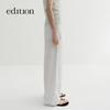 Edition E+ Light Living Series Cotton Linen Cargo Pants