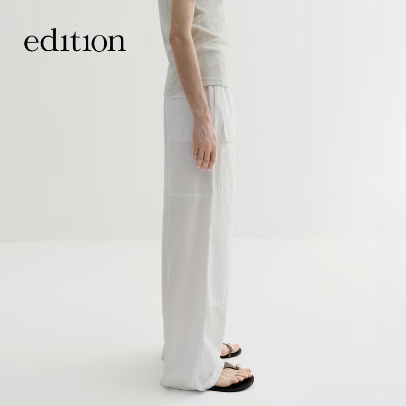 Edition E+ Light Living Series Cotton Linen Cargo Pants