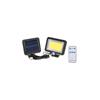 Solar Spotlight + Remote - 1000LM - Cold Light 6500K - Motion Sensor - 1200mah Battery-EB0376