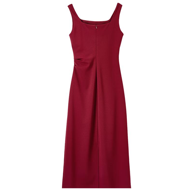 

Платье-сарафан А-силуэта в стиле французской Хепберн Shangdu Bila L